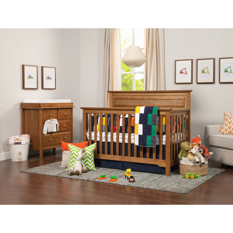 DaVinci Autumn 4in1 Convertible 3 Piece Crib Set & Reviews Wayfair